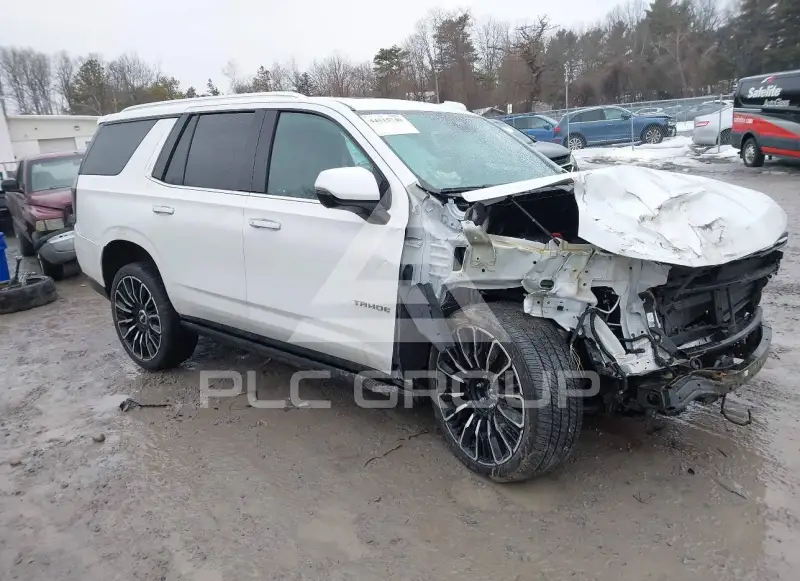 2025 Chevrolet Tahoe photo