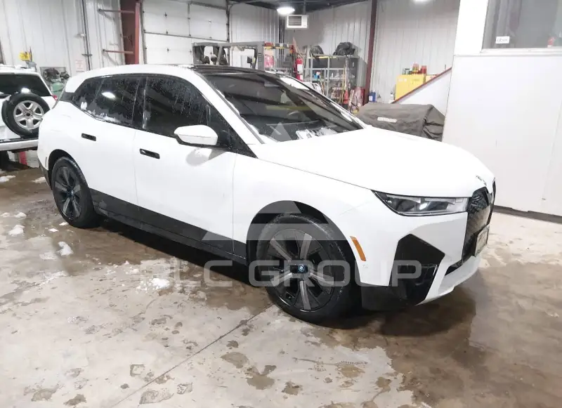 2025 BMW iX фото