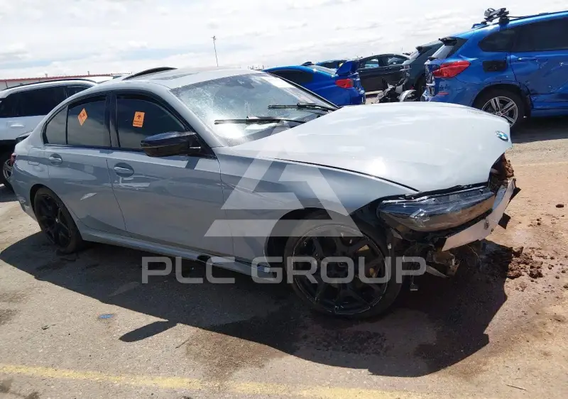 2025 BMW M3 фото