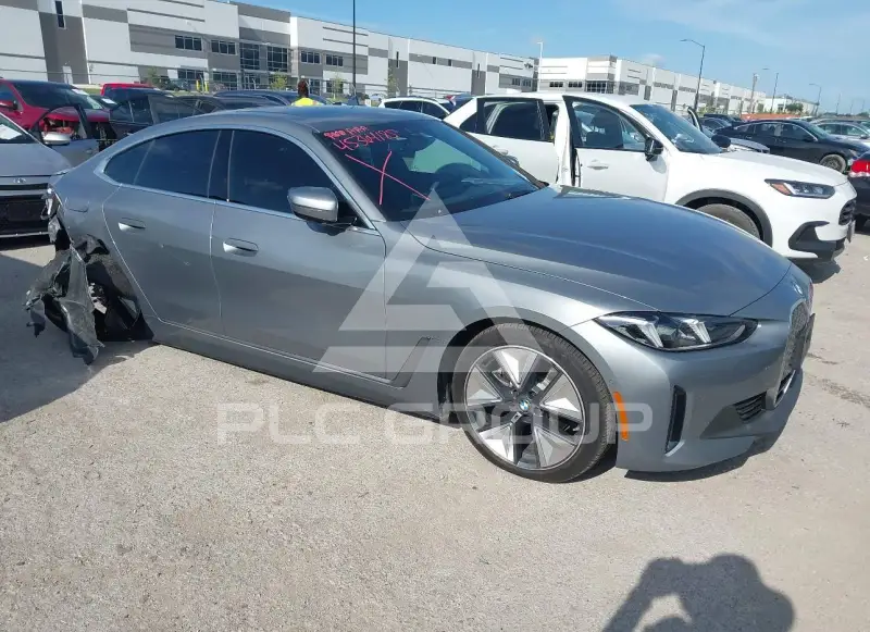 2025 BMW I4 фото