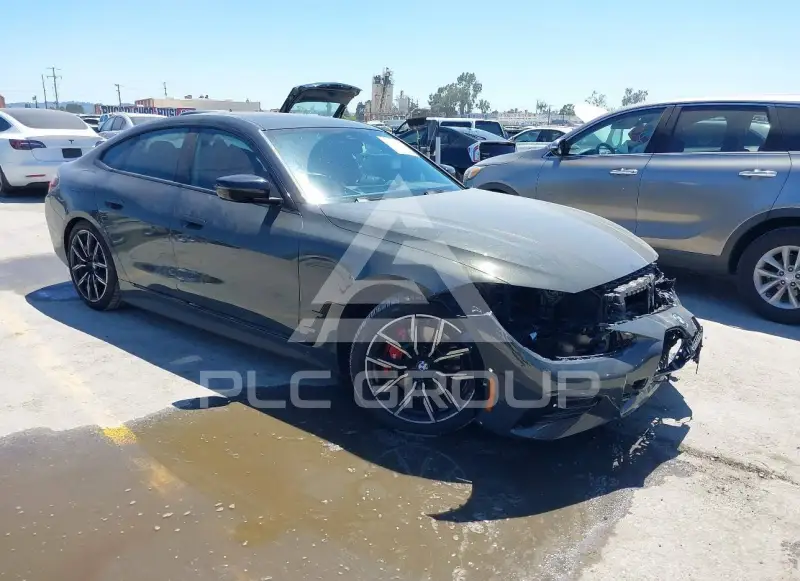 2025 BMW I4 фото