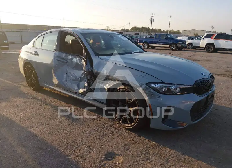 2025 BMW 330 photo