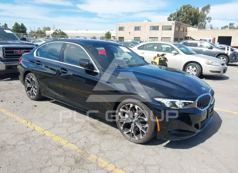 2025 BMW 330 фото
