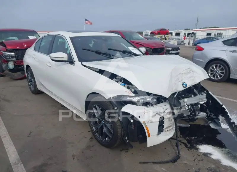 2025 BMW 330 фото