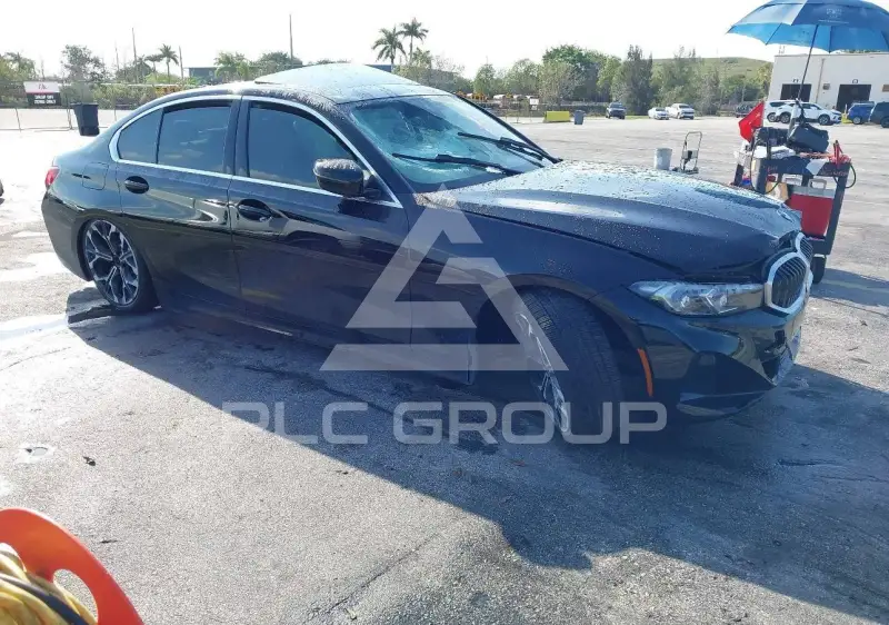 2025 BMW 330 фото
