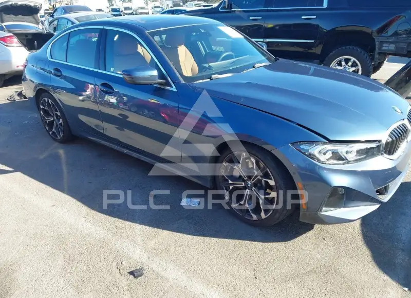 2025 BMW 330 фото
