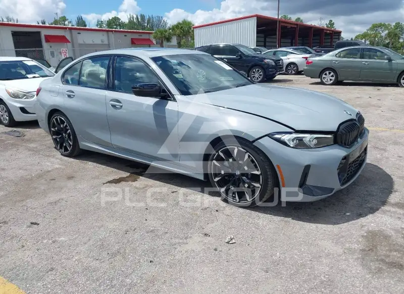 2025 BMW 330 фото