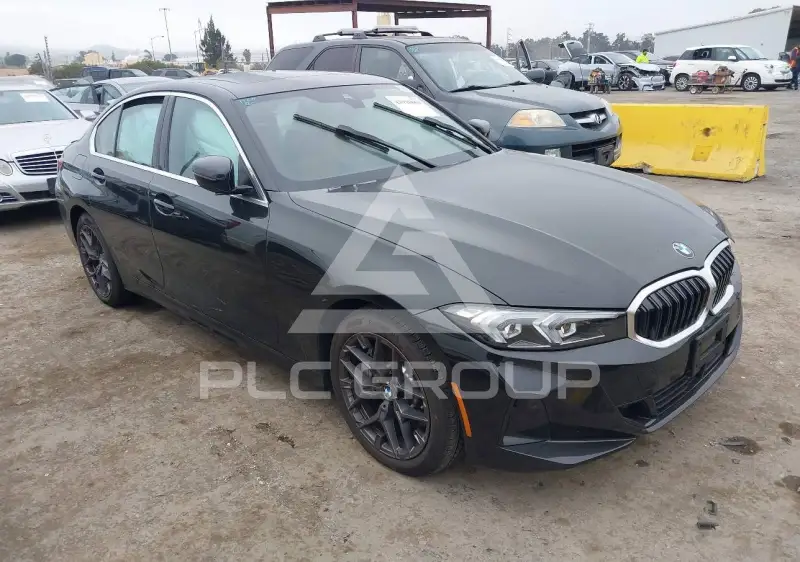 2025 BMW 330 фото