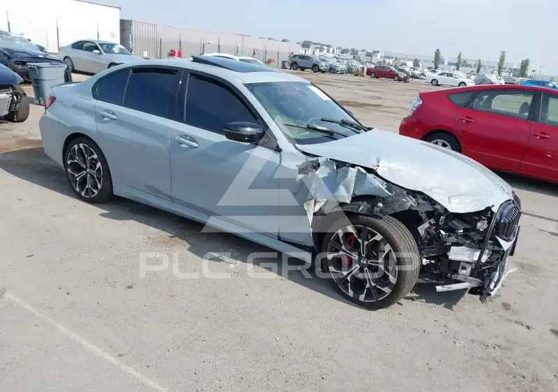 2025 BMW 330 фото