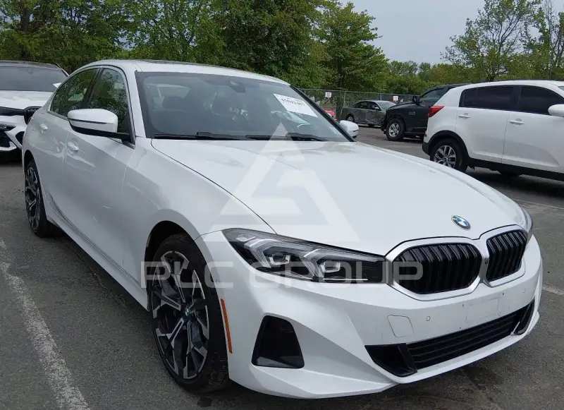 2025 BMW 330 фото