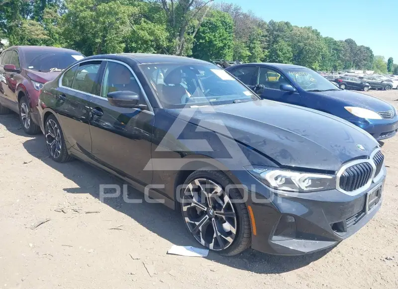 2025 BMW 330 фото