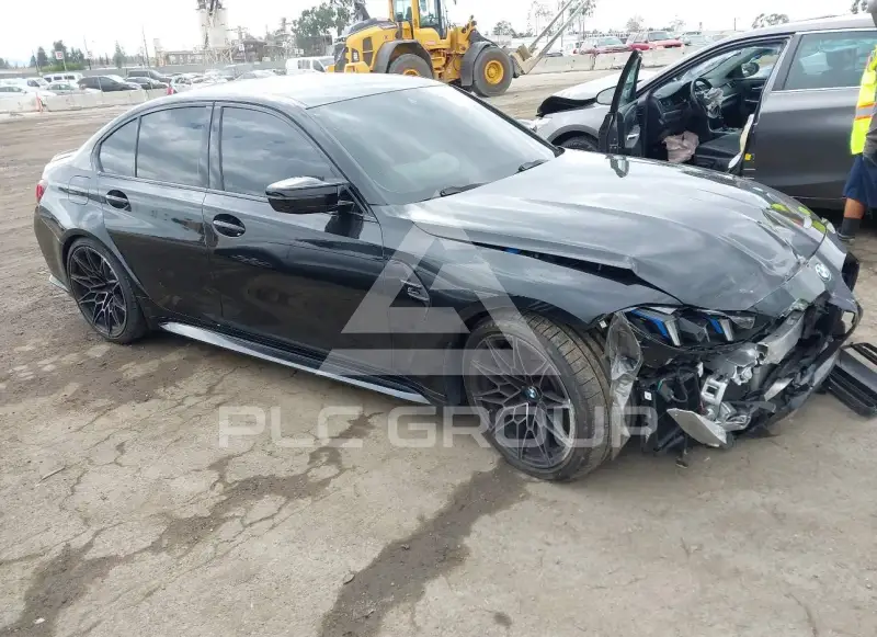 2025 BMW M3 фото