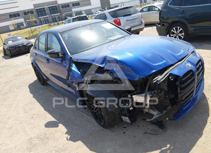 2025 BMW M3 фото