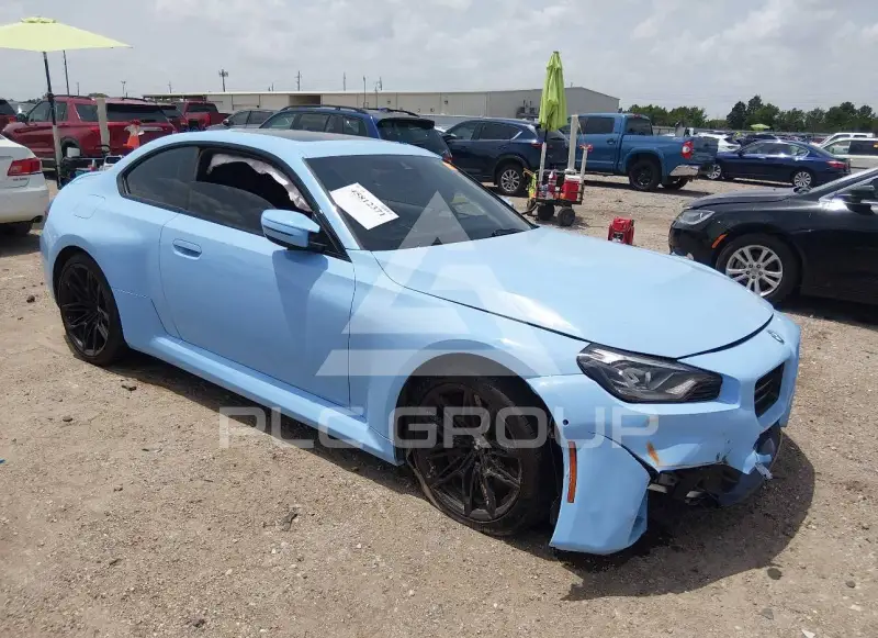 2025 BMW M2 фото