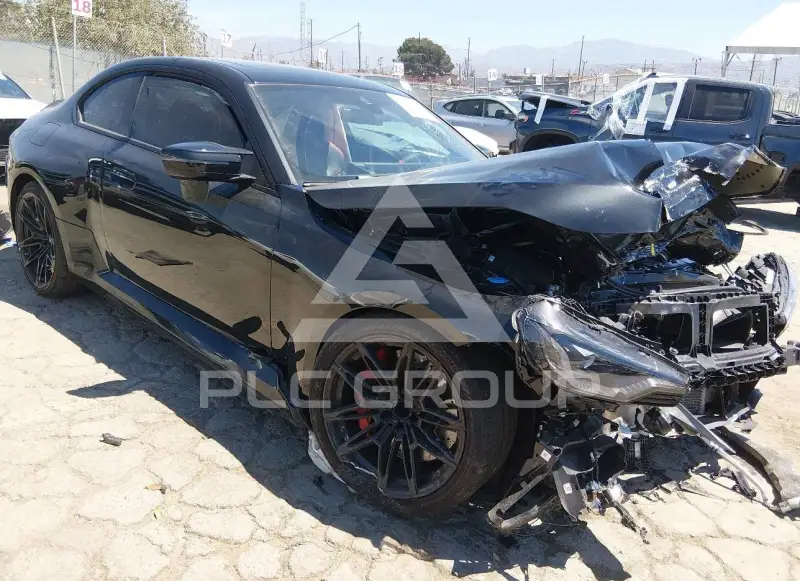 2025 BMW M2 фото