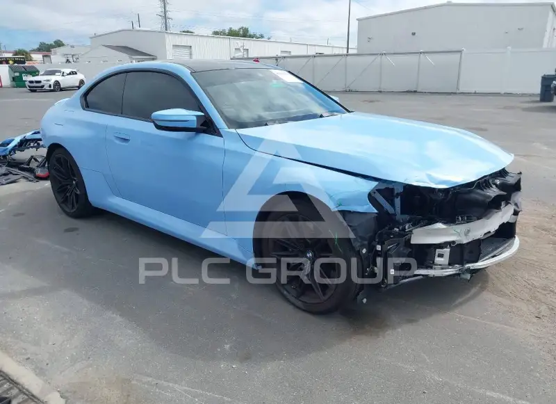 2025 BMW M2 фото