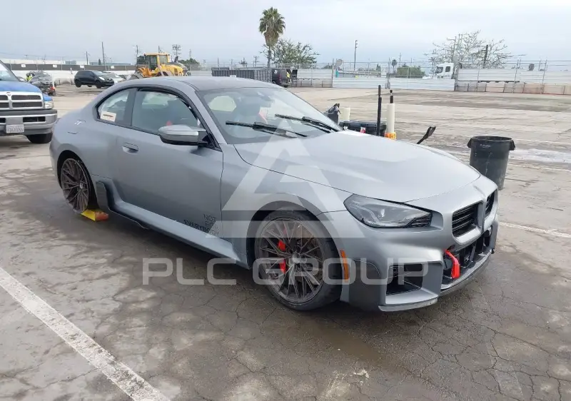 2025 BMW M2 фото