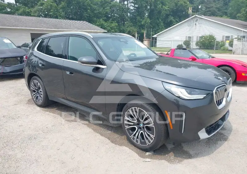 2025 BMW X3 фото