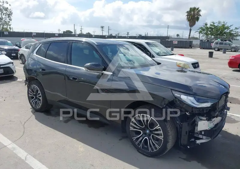 2025 BMW X3 фото