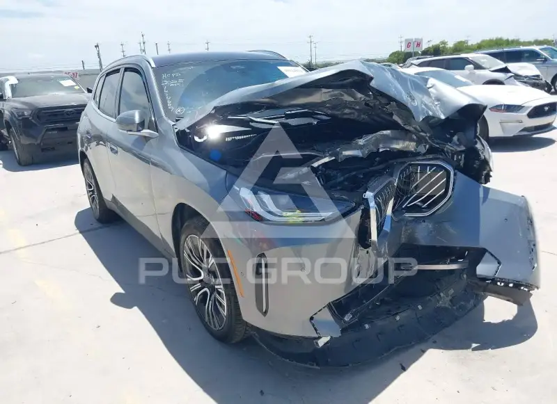 2025 BMW X3 фото