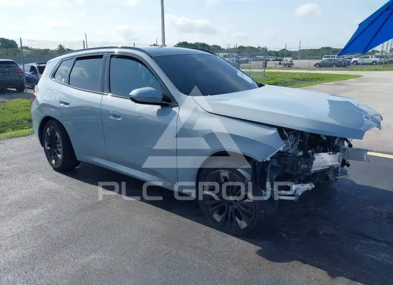 2025 BMW X3 фото