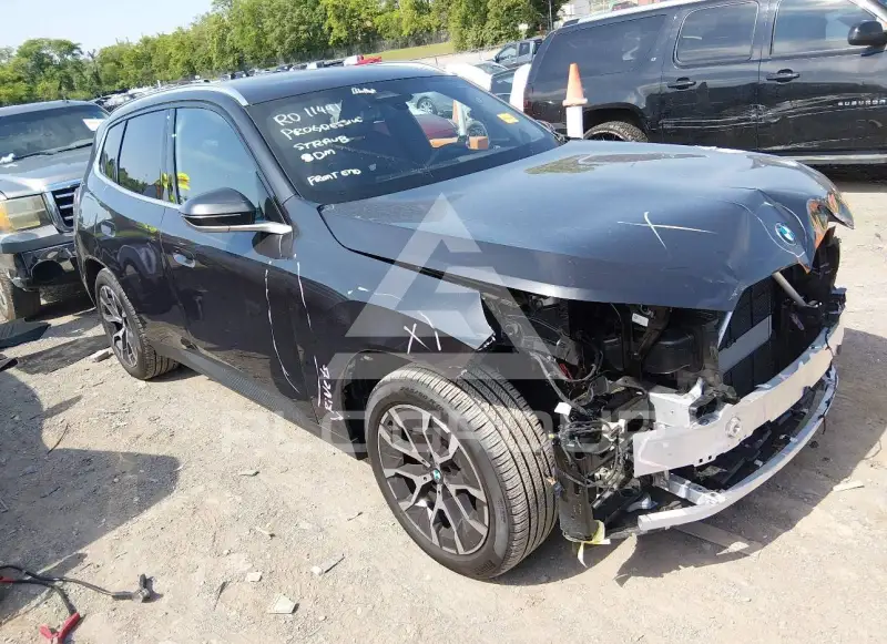 2025 BMW X3 фото