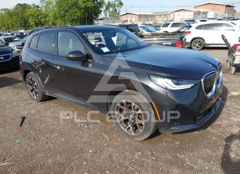 2025 BMW X3 фото