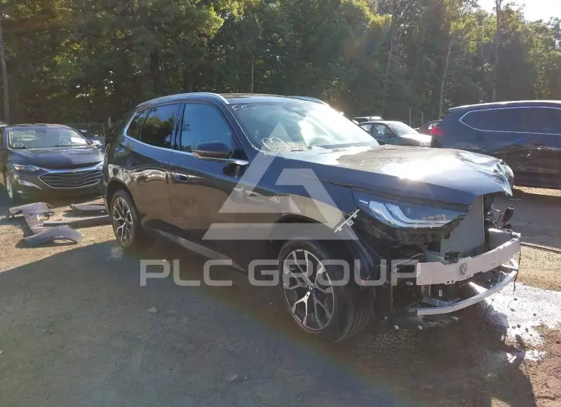 2025 BMW X3 фото