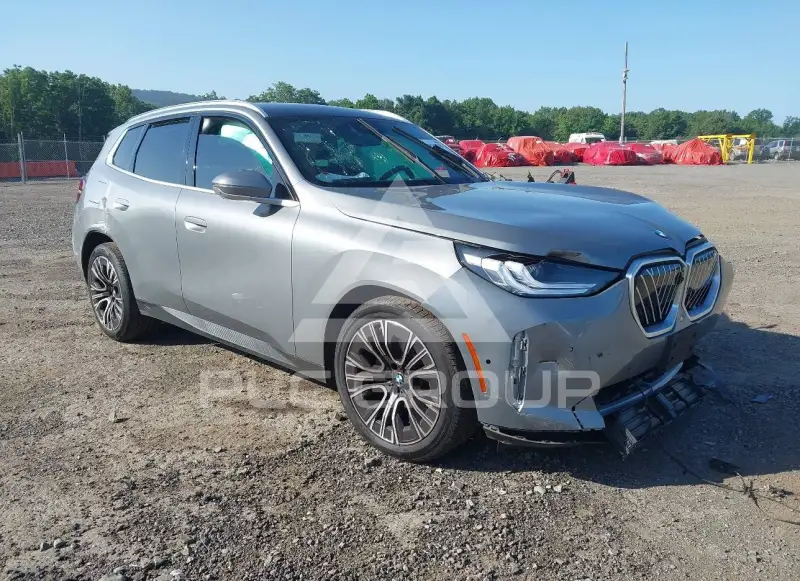 2025 BMW X3 фото