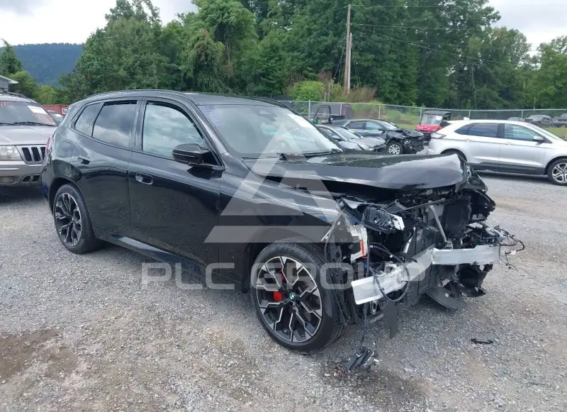 2025 BMW X3 фото
