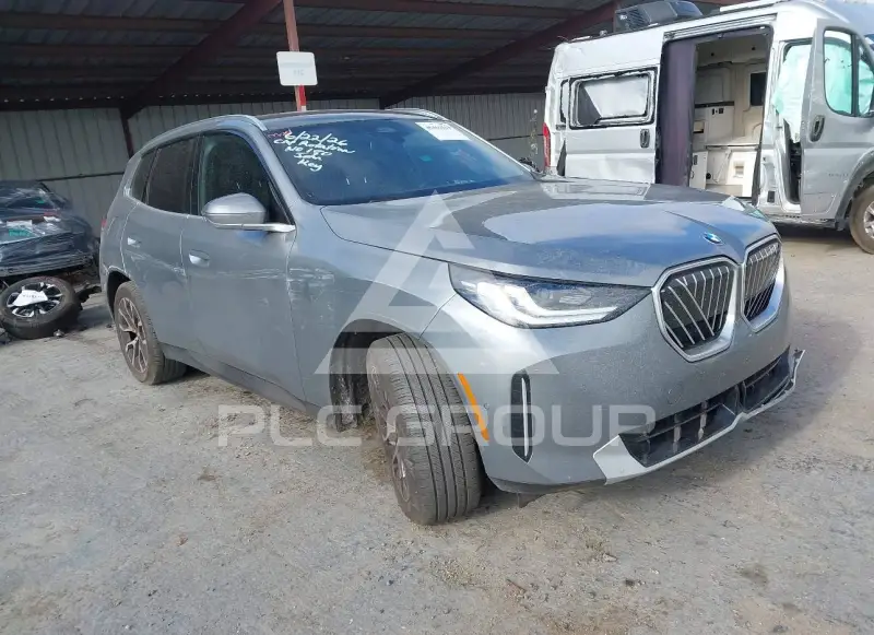 2025 BMW X3 фото