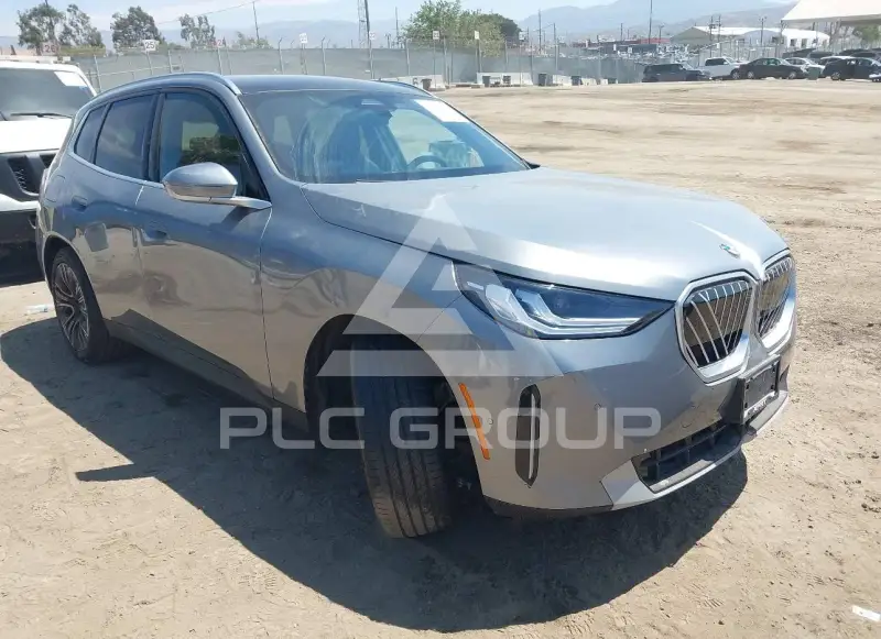 2025 BMW X3 фото