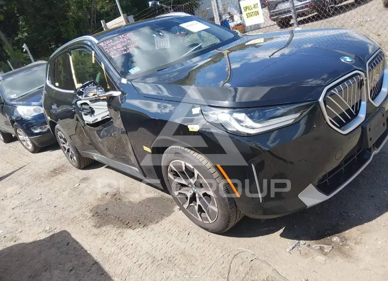 2025 BMW X3 фото