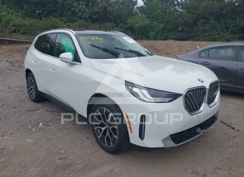 2025 BMW X3 фото