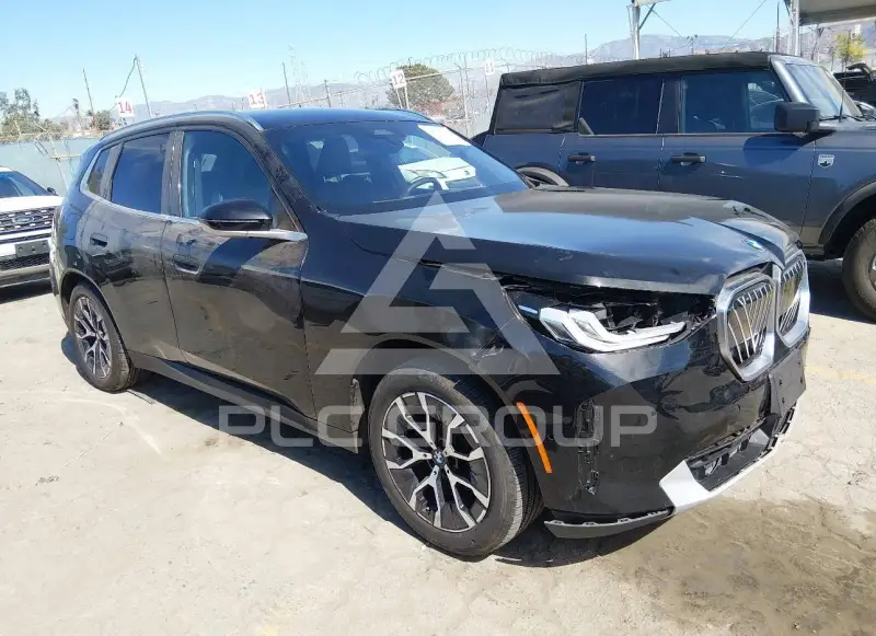 2025 BMW X3 фото
