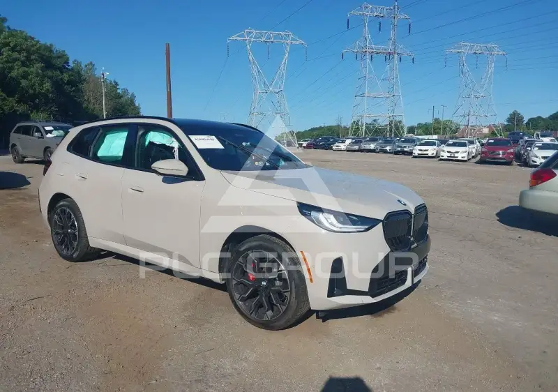 2025 BMW X3 фото