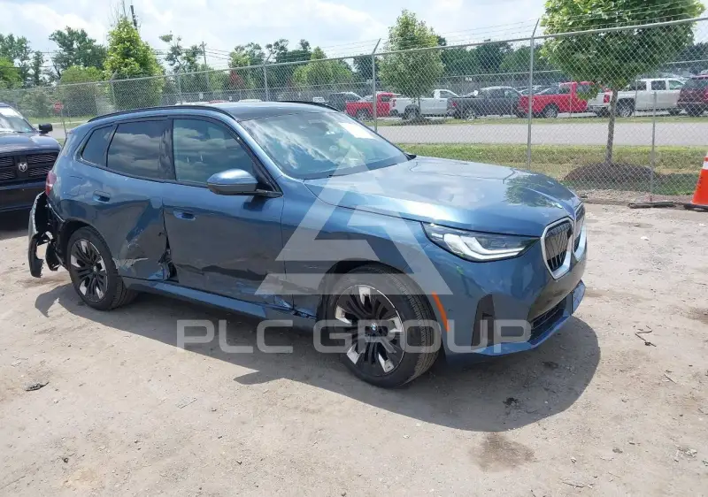 2025 BMW X3 фото