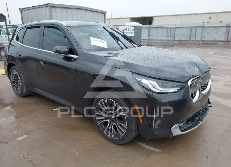 2025 BMW X3 фото