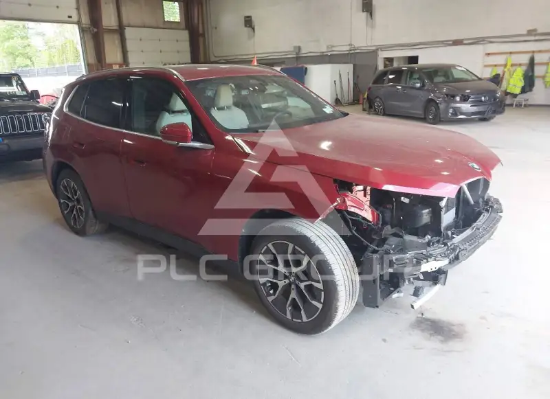 2025 BMW X3 фото