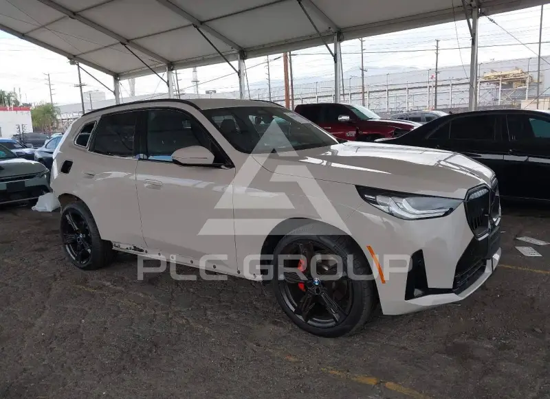 2025 BMW X3 фото