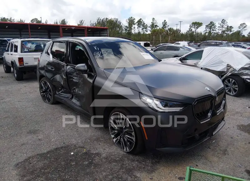 2025 BMW X3 фото