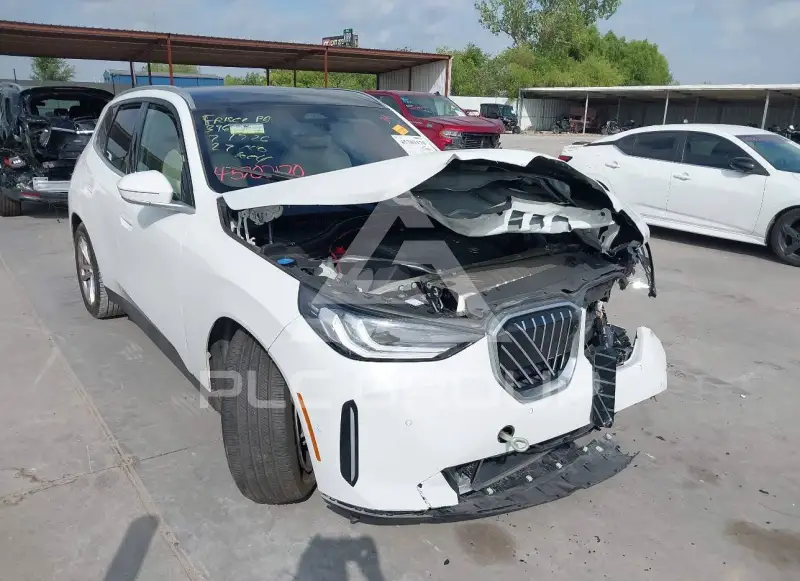 2025 BMW X3 фото