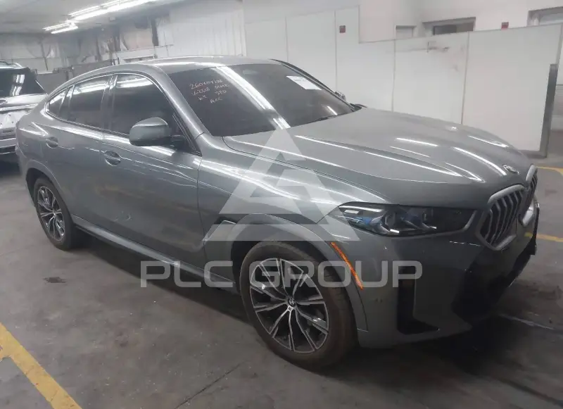 2025 BMW X6 фото
