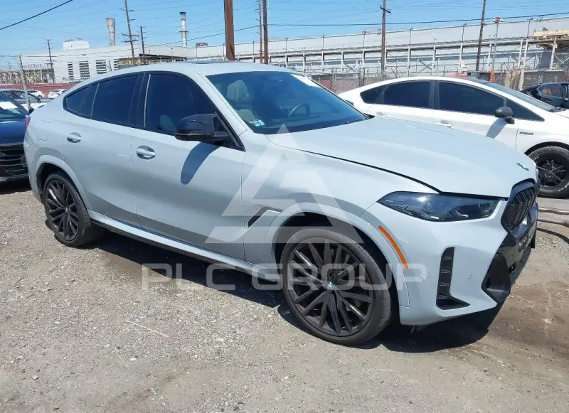 2025 BMW X6 фото