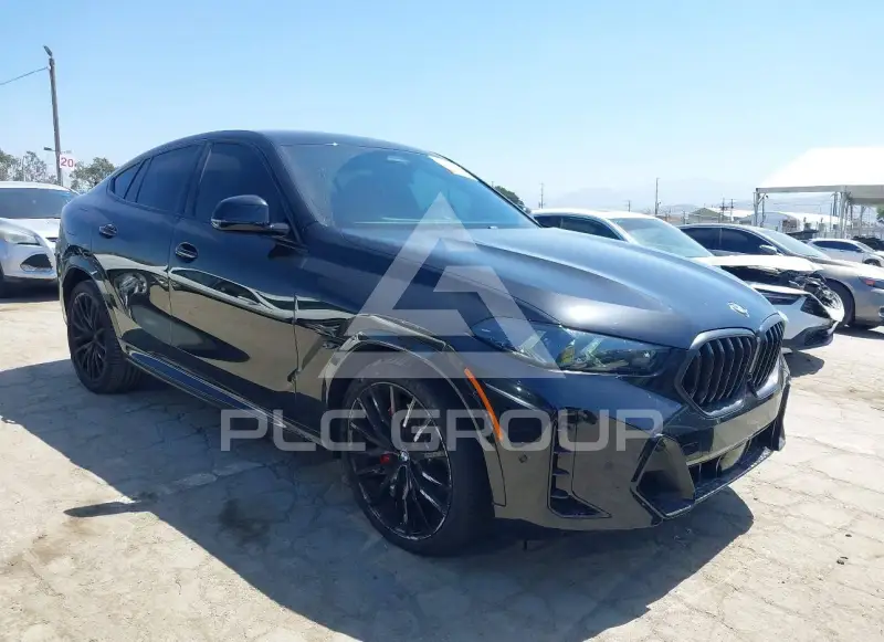 2025 BMW X6 фото