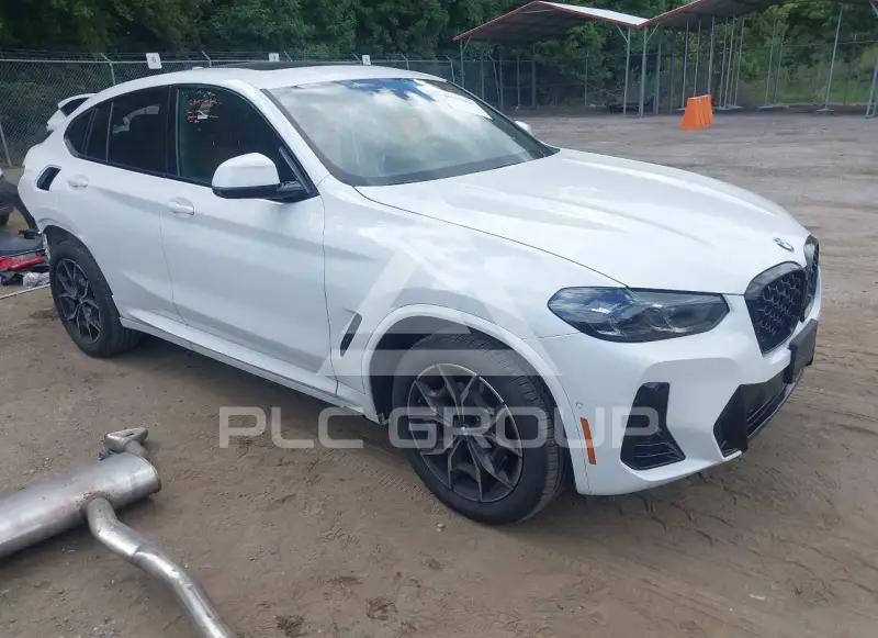 2025 BMW X4 фото