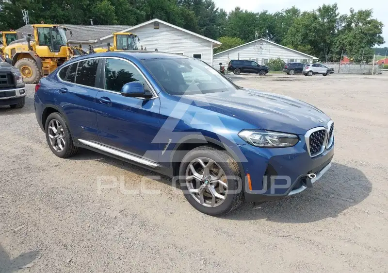 2025 BMW X4 фото