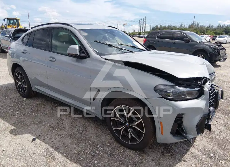 2025 BMW X4 фото
