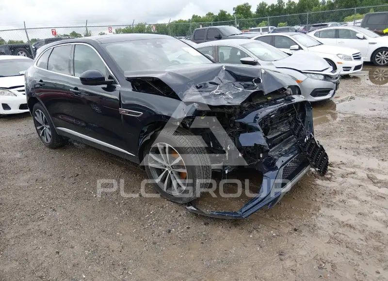 2025 Jaguar F-PACE фото