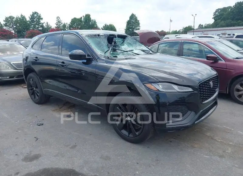 2025 Jaguar F-PACE фото